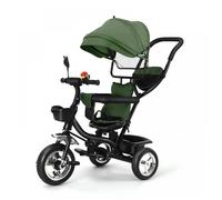 SUPFINE Tricycle Pour Enfants, Poussettes - Vélo Pour Enfants, Push-Ride À Double Usage, Bicyclette Pour Enfants - 9 mois à 5 ans