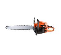 SUPFINE Tronçonneuse à Essence d'une Cylindrée de 52 cm³ Lames Tranchantes et Résistantes à l'usure Coupe Rapide à 2200 W