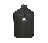 SUPJOYES Housse de protection pour barbecue Kamado Joe Classic - En céramique - Résistante - Résistante - Pour toutes les saisons - Noire