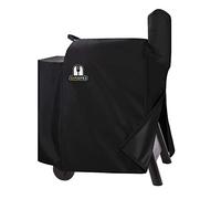 SUPJOYES Housse de protection pour barbecue Traeger Pro 22 et 575 Series - Housse de fumoir en granulés de bois pour Traeger - Accessoires de barbecue étanches et résistants avec fermeture éclair