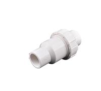 Supkancl 1 clapet Anti-Retour à Bille en PVC de 20 à 110 mm, connecteur de Tuyau d'égout à Sens Unique for arrosage de Jardin(32mm)