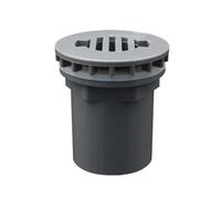 Supkancl 1 raccord de vidange 20/25 mm, raccord de Tube, raccord de vidange, raccord de cloison d'aquarium(Szary,ID 40mm)