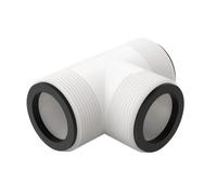 Supkancl 1 séparateur en T for Tuyau de Piscine avec 3 Anneaux en L, raccord en T for Tuyau de Pompe de Piscine, raccord for Tuyau de Piscine Hors Sol