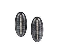 Supkancl 2 pièces clignotant dynamique feu de position latéral séquentiel for Mazda for 3 5 6 BT-50 MPV(Dynamic Crystal Type)