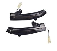 Supkancl 2 pièces clignotant dynamique for Renault Megane MK4 IV Talisman 2016-2019 flèche Clio V MK5 2020 2021 rétroviseur latéral