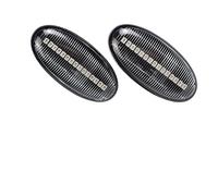 Supkancl 2 pièces clignotant latéral dynamique séquentiel lampe for Mazda 3 (BK) 2003-2009 for 5 6 MT-50 MPV(Dynamic Crystal Type)