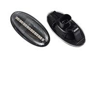 Supkancl 2 pièces clignotant latéral dynamique séquentiel lampe for Mazda 3 (BK) 2003-2009 for 5 6 MT-50 MPV(Dynamic Crystal Type)