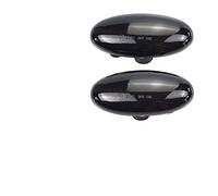 Supkancl 2 pièces clignotant latéral dynamique séquentiel lampe for Mazda 3 (BK) 2003-2009 for 5 6 MT-50 MPV(Dynamic Smoked Type)