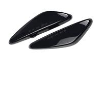 Supkancl 2 pièces clignotants de voiture dynamiques for Mazda 5 CW 6 GH MX-5 ND RX-8 feux position latéraux for Fiat 124 Spider Abarth(Smoked Black)