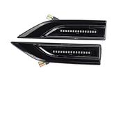 Supkancl 2 pièces indicateur de clignotant dynamique marqueur latéral for Transporter T5 T6 Multivan Caddy lampe séquentielle(Dynamic Crystal Type)