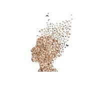 Supkan bstrait Anatomie médicale ADN Squelette Cerveau Oreille Mur Art Toile Peinture Nordique Affiche et Impressions Photos murales for décor de Clinique(I,15X20 cm Unframed)