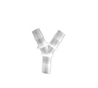 Supkancl Adaptateur de connecteur en Y for Tuyau à 3 Voies en Plastique de 2,4 à 15,8 mm, 5 pièces(3.8mm)