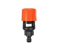 Supkancl Adaptateur de Robinet de Jardin, connecteur de Tuyau Universel en Plastique for connecteur de Jardin d'eau du Robinet, 1 pièce