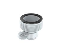 Supkancl Adaptateurs de Pompe de Piscine de 1,25 à 1,5 Pouces, 1/2/4 pièces, for connecteur, Pince sur raccords, convertisseur, Accessoire de Piscine(1pc)