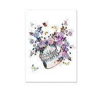Supkan ffiches abstraites médecine Dentaire Mur Art Peinture dent Imprime Dentiste Cadeau Impression sur Toile Moderne Photos Clinique décoration(4,13X18cm No Frame)