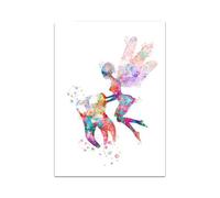 Supkan ffiches abstraites médecine Dentaire Mur Art Peinture dent Imprime Dentiste Cadeau Impression sur Toile Moderne Photos Clinique décoration(12,40x60cm No Frame)
