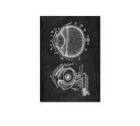 Supkan NTOMIE Humaine ATTROUILLE Mel MEIL PATURE Skeleton ORGLE SYSTÈME DE Muscle Vintage Affiche de l'affiche Impression du Corps Paint(Picture G,15x20cm No Frame)