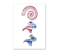 Supkan udiologie Oreille Anatomie cochlée auditif Mur Art Toile Peinture Nordique Affiches et Impressions Photos murales for décor de Clinique médicale(G,30X40cm No Framed)