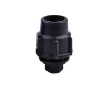Supkancl Bouchon de Tuyau d'arrosage en PVC PE, 1 pièce, 20/25/32/40/50/63 mm, Bouchon Rapide en Plastique, Accessoires d'irrigation agricole(Blue)
