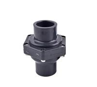 Supkancl Clapet Anti-Retour en PVC Gris foncé, diamètre intérieur 20 à 110 mm, for Conduit de Cuisine, clapet Anti-Retour unidirectionnel for Tuyau d'eau(ID 50mm)