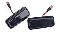 Supkan lignotant de marqueur latéral dynamique répéteur clignotant for mercedes-benz W463 W461 G500 G550 G55 G63 G65(Smoked Black)