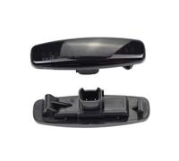 Supkan lignotant dynamique feu de position latéral répéteur feux signalisation for Infiniti EX25 EX35 EX37 FX35 for Murano Skyline(Dynamic Smoked)