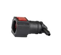 Supkancl Connecteur coudé de Conduite de Carburant Automobile, 1 pièce, 6,30 ID3, raccords de tuyauterie for pièces Automobiles