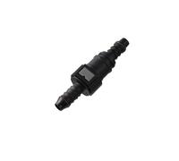 Supkancl Connecteur de Tuyau à dégagement Rapide for Conduite de Carburant, 1 pièce, coupleur Femelle 8 mm, 9,89 mm, connecteur Rapide for Conduite de Carburant Droite