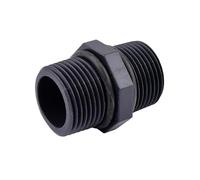 Supkancl Connecteur de Tuyau d'arrosage en Plastique for Jardin, Filetage mâle 1/4", 1/2", 3/4", 1", 1/2", 1/4", 1/2 ...(1l2 inch,5pcs)