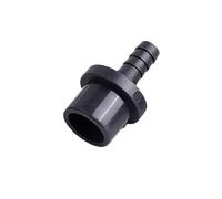 Supkancl Connecteur de Tuyau d'arrosage en PVC Souple, diamètre extérieur 20/25-8/10/12/14/16/19/20/25 mm, 1/5/20 pièces(O.D 25-20mm,5pcs)