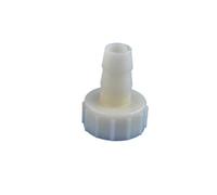 Supkancl Connecteur de Tuyau fileté Femelle G1/2 à 4~20 mm, 5/20/50/100 pièces, Joint ABS for Pompe à air d'aquarium(1I2 Inch-6mm,100Pcs)
