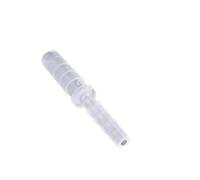 Supkancl Connecteur Direct en PP for Tuyau d'aquarium, 5 pièces, 6 à 12 mm, raccord en Plastique for Tuyau d'irrigation de Jardin, raccords DIY(10-10mm)