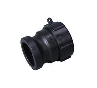 Supkancl Connecteur Femelle épais for réservoir IBC, Adaptateur de 60 mm, coupleur Camlock Femelle en PP