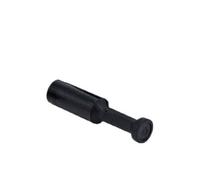 Supkancl Connecteur pneumatique à Prise Rapide en Plastique, 1/5/10 pièces, 4 mm, 6 mm, 8 mm, 10 mm, 12 mm, 14 mm, 16 mm, connecteur d'étanchéité for Tuyau d'air(Black PP12,10PCS)