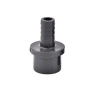 Supkancl Connecteur Rapide for Tuyau d'arrosage en PVC, 1/5 pièces, 20/25 vers 8/10/12/14/16/19/20/25 mm, Gris foncé(O.D 25-12mm,5Pcs)