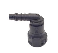 Supkancl Connecteur Rapide for Tuyau de Carburant Femelle 9,89 ID6 90°, 2 pièces, pièce de carburateur