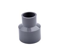 Supkancl Connecteur réducteur Droit en PVC for Tuyau d'eau, 63 mm, 75 mm, 90 mm, 1 pièce(75-63mm)