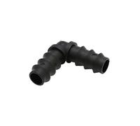 Supkancl Connecteurs à Angle de 90 degrés DN16, DN20 et DN25, 10 pièces, raccords de Jardinage et d'agriculture, connecteurs de tuyaux(DN25)