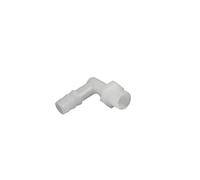 Supkancl Connecteurs coudés en PE de qualité Alimentaire, Filetage Femelle G1/8 vers 2,4 à 12,7 mm, 3/5 pièces, for Pompe à air d'aquarium, aérateur, Tuyau(G1I8-6.4mm,3pcs)
