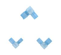 Supkancl Connecteurs coudés réducteurs 14-3,2 mm, 3/5/10/20 pièces, adaptateurs for réservoir d'aquarium, Pompe à air, tuyaux d'arrosage(8X4mm,5pcs)