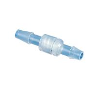Supkancl Connecteurs directs en PP de qualité Alimentaire, 2/5 pièces, 1,6 à 6,4 mm, adaptateurs for Pompe à air d'aquarium, Joints de Tuyau d'irrigation(5.6 x 5.6 mm,5pcs)