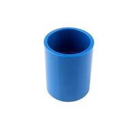 Supkancl Connecteurs directs for tuyaux d'eau en PVC Bleu, 2/5/10/15 pièces, 20-50 mm, for système d'irrigation, for Jardin, Aquarium(25mm Inner Diameter,10Pcs)