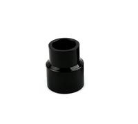 Supkancl Connecteurs directs for tuyaux en PVC Noir, diamètre Variable, 2, 7 ou 12 pièces, 20 à 50 mm, Accessoires for Aquarium, raccords for Tubes d'eau(25mm-20mm,7 Pieces)