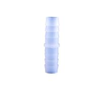 Supkancl Connecteurs Droits en Plastique PP/PE for Aquarium, 5/20/50/200 pièces, 12/14 mm, adaptateurs for tuyaux d'arrosage de Jardin(14mm PE,200 Pieces)