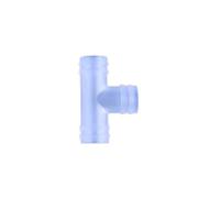 Supkancl Connecteurs en T de 3,1 à 20,1 mm, 5/20/50/200 pièces, adaptateurs en T for Tuyau d'arrosage de Jardin(6.2mm,200 Pieces)
