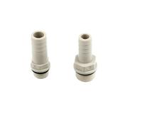 Supkancl Connecteurs filetés mâles 1/2" 3/4" for Tuyau d'arrosage de Jardin, 2/5/9/13 pièces, Accessoires for Aquarium, Adaptateur(1I2 inch - 10mm,5PCS)