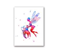 Supkan ents Anatomique Aquarelle Impression et Affiche dentisterie Art médical Toile Peinture Dentiste Bureau Clinique Mur Photo décor(1,A3 30x42 cm No Frame)