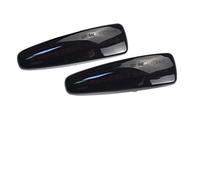 Supkan ynamique Fender Side Marker Clignotants Jaune 8351A001 for Mistubish Lancer Evolution X Outlander Sport Mirage(Dynamic Smoked Type)