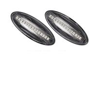 Supkan eu de position latéral dynamique clignotant répéteur lumière adaptée for Yaris COROLLA Auris Mk1 E15 RAV4 Mk3(Dynamic Crystal)