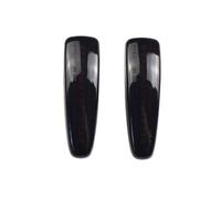 Supkan eu séquentiel de marqueur latéral clignotant dynamique for Mitsubishi Lancer Evolution Evo X Outlander Sport RVR ASX Mirage 2014(2PCS Dynamic Smoked)